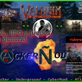 Hackerñol - ReK2 GNU/Linux Live Gaming
