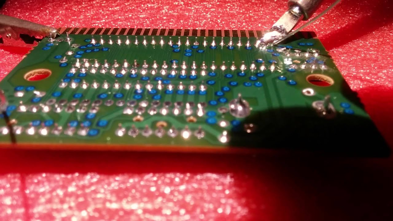 PTH Drag Soldering Diode Zone